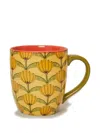 Farm Rio Banana Deco Bright Day Mug (450ml) In Yellow