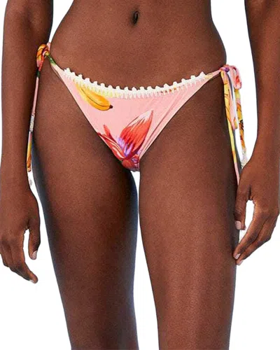 Farm Rio Banana Taste Bikini Bottom In Multi