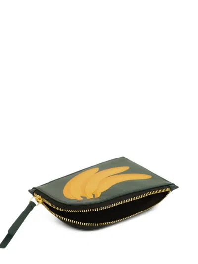Farm Rio Banana-patch Coin Purse In Black