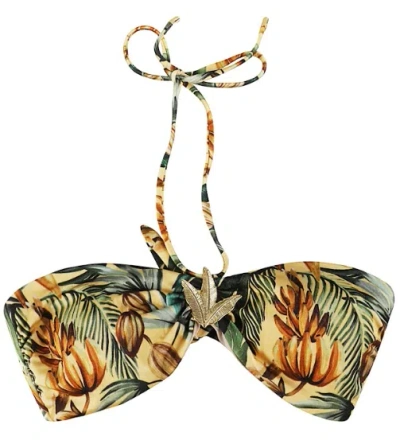 Farm Rio Bananart Yellow Sea Clothing In Multi