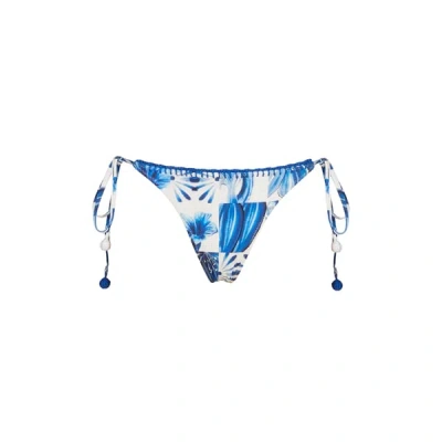 Farm Rio Bas De Maillot De Bain In Blue