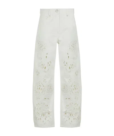Farm Rio Belt Loop Jeans In Multi