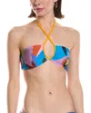 Farm Rio Bikini Top In Multi