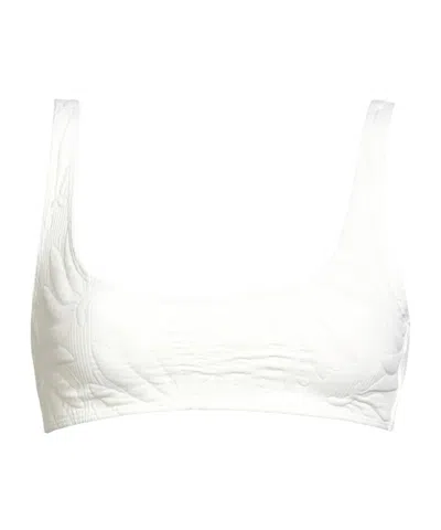 Farm Rio Bikini Top In White