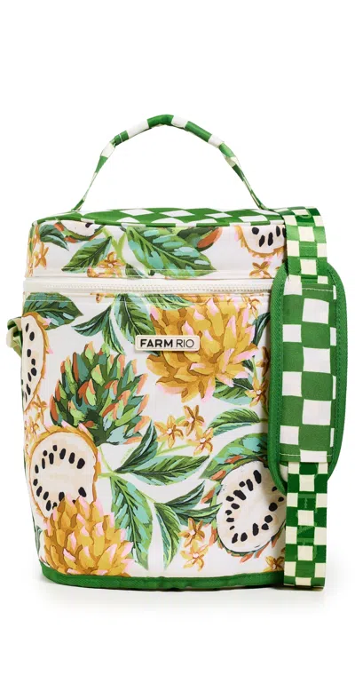 Farm Rio Biriba Cooler Multi In Green