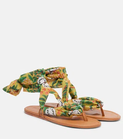 Farm Rio Biriba Sandals
