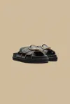 Farm Rio Daisy Slide Sandals