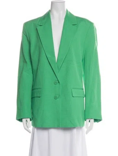 Pre-owned Farm Rio Blazer W/ Tags In Green