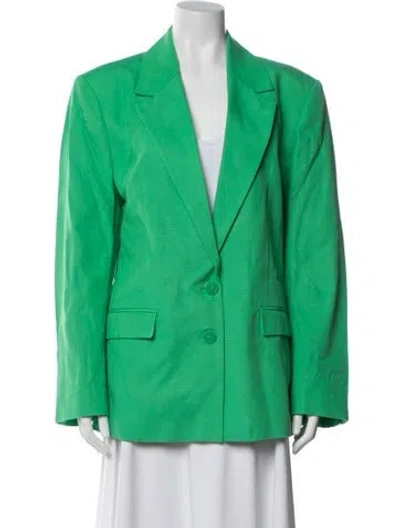 Pre-owned Farm Rio Blazer W/ Tags In Green