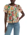 Farm Rio Blouse In Multi