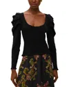 Farm Rio Blouse In Black