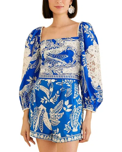Farm Rio Blouse In Multi