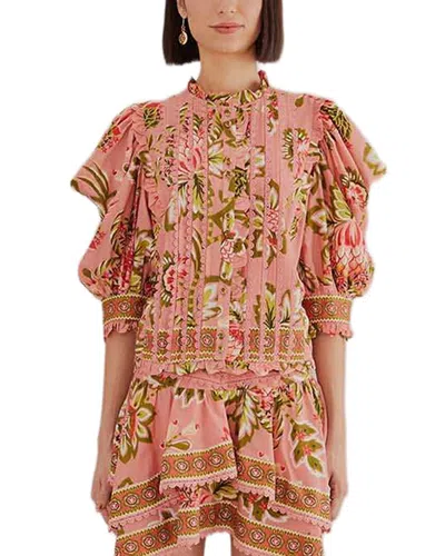 Farm Rio Blouse In Multi