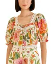 Farm Rio Blouse In Multi