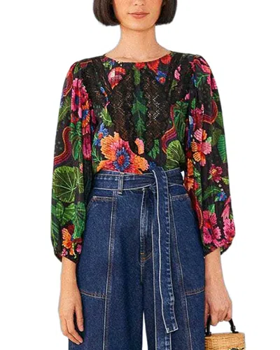 Farm Rio Blouse In Multi