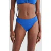 Farm Rio Blue Pineapple Matelasse Bikini Bottoms