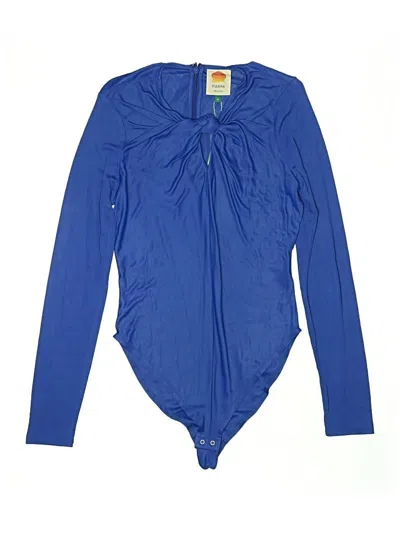 Farm Rio Bodysuit In Blue