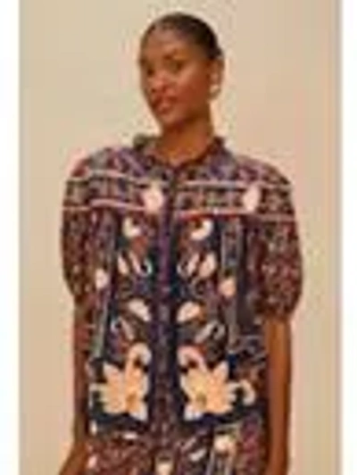 Farm Rio Boho Cotton Shirt