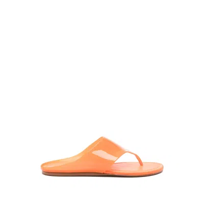 Farm Rio Thong Sandals In Orange