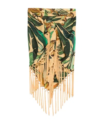 Farm Rio Botanical-print Pareo In Nude