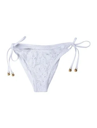Pre-owned Farm Rio Bottoms W/ Tags In White