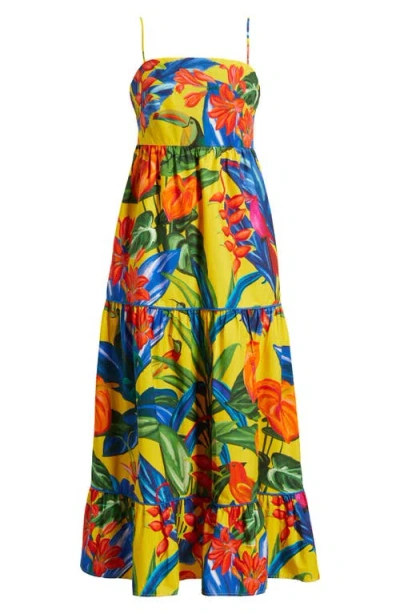 Farm Rio Bright Nature Maxi Sundress