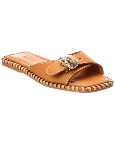 Farm Rio Caramel Sandal Slipper In Brown