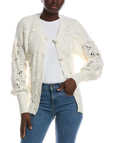 Farm Rio Cardigans In White