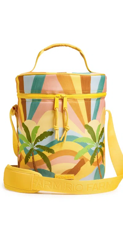 Farm Rio Carioca Landscape Cooler Multi