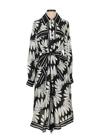 Pre-owned Farm Rio Casual Dress In Black