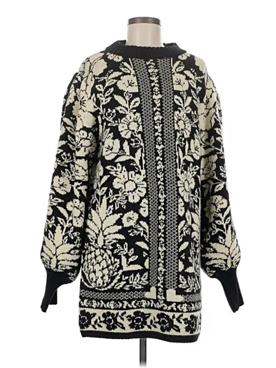 Farm Rio Casual Dress In Black