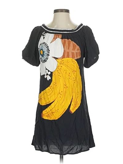 Pre-owned Farm Rio Casual Dress In Blue