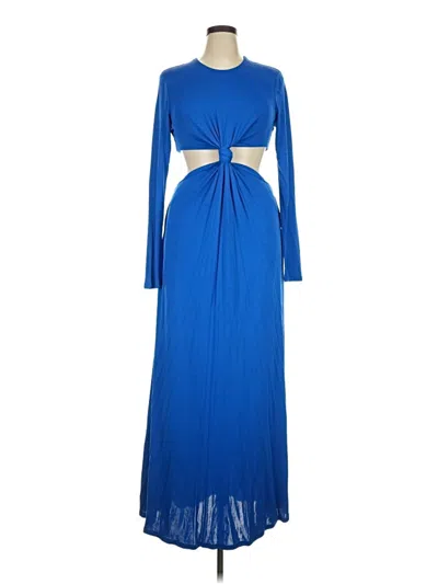 Pre-owned Farm Rio Casual Dress In Blue