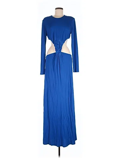 Pre-owned Farm Rio Casual Dress In Blue