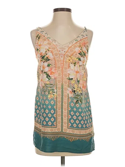 Pre-owned Farm Rio Casual Dress In Brown