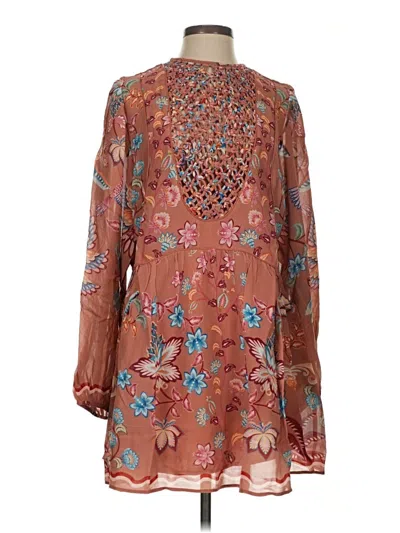 Farm Rio Casual Dress In Brown