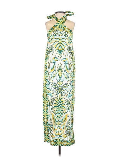 Farm Rio Casual Dress In Green