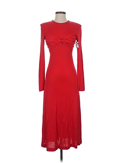 Pre-owned Farm Rio Casual Dress In Red