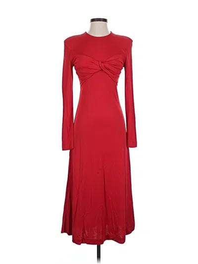Pre-owned Farm Rio Casual Dress In Red