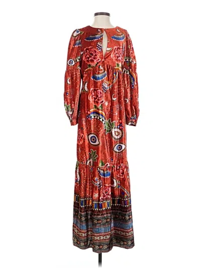 Farm Rio Casual Dress In Red
