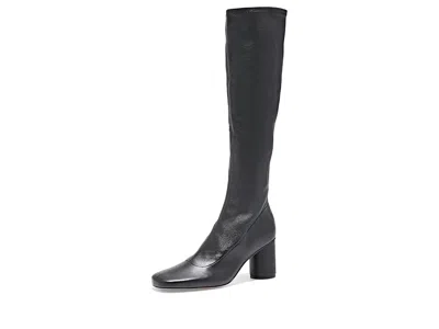 Farm Rio Classic Plain Booties Women's Boots Black: 6 M, Synthetic
