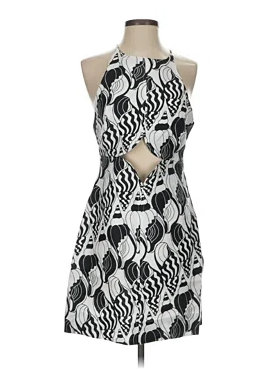 Farm Rio Cocktail Dress In Black