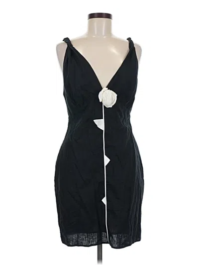 Farm Rio Cocktail Dress In Black