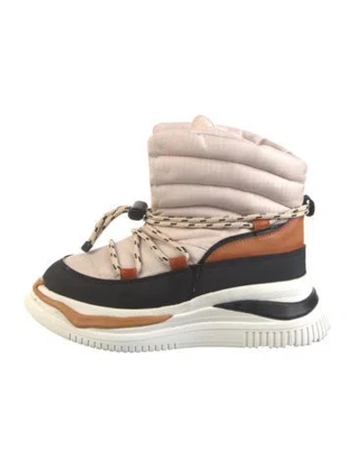 Pre-owned Farm Rio Colorblock Pattern Boots W/ Tags In Multi