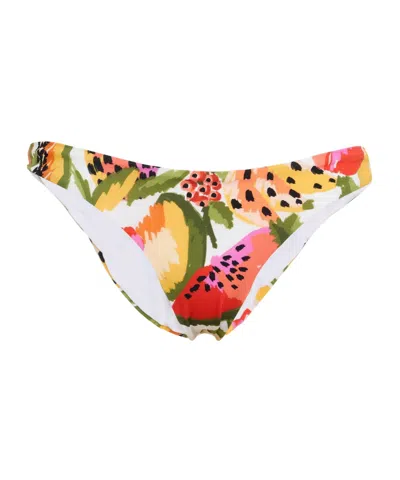 Farm Rio Colorful Bikini Panties In Multi