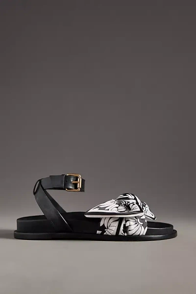 Farm Rio Copacabana Scarf Flat Sandals