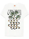Farm Rio Copacabana T-shirt In White