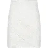 Farm Rio Broderie-anglaise Mini Skirt