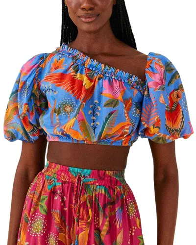 Farm Rio Crop Top In Multi