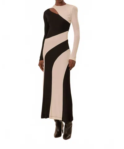 Farm Rio And Cut-out Midi Dress In Pattern